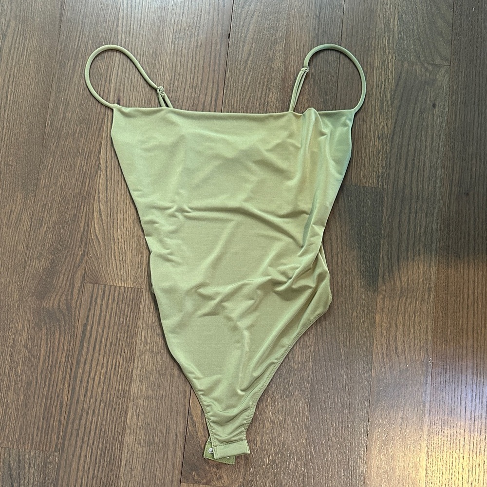 Urban Outfitters Green Bodysuit